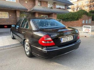 mercedes-benz - clase e