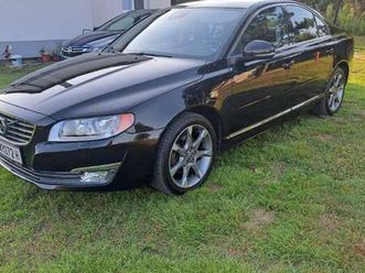 volvo s80 2.0 181km d4 summum