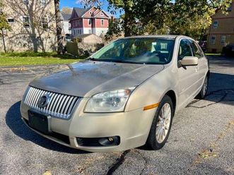mercury milan 2008 premiere automatic 127k miles 4 cylinders sedan