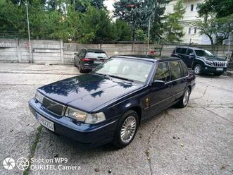 volvo serie 900 960 3,0-24v luxus aut.