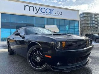 2018 dodge challenger sxt