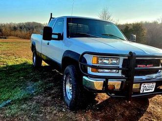 1996 gmc 2500 extracab 4x4 8 ft bed