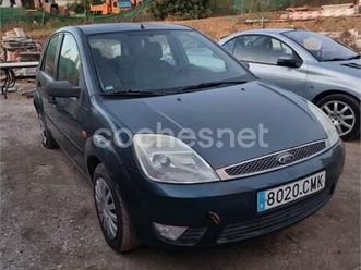ford fiesta 1.4 trend
