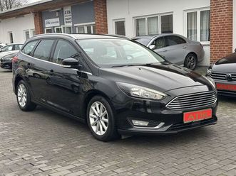ford focus turnier titanium 1.6 tdci acc klima navi