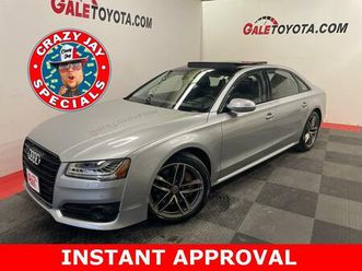 used 2017 audi a8 l 4.0t sport