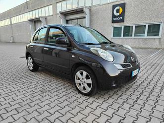 nissan micra 1.4 16v 5 porte active