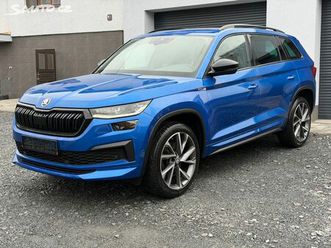škoda kodiaq sportline 4x4 webasto