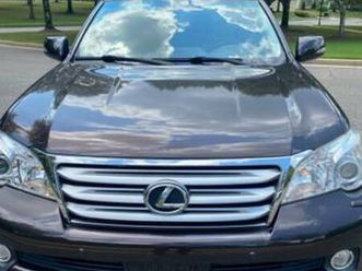 2012 lexus gx 460 premium sport utility