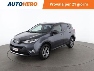 rav4 4ª serie rav4 2.0 d-4d 2wd active