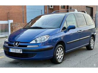 peugeot 807 st 2.0 16v