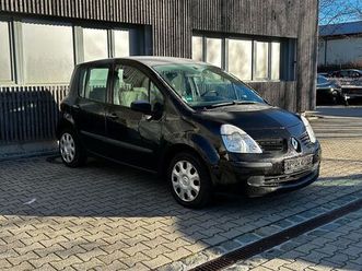 renault modus tüv 12/26, kima, radio, bordmappe