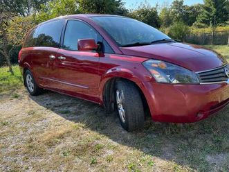 2007 nissan quest minivan 4d under kbb!