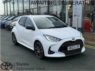 1.5 vvt-h gr sport e-cvt euro 6 (start/stop) 5dr