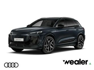audi q6 sq6 e-tron - s edition (b1) e-perf 100kwh 225 kw / 306 pk