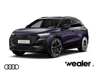 audi q4 e-tron - s edition competition 45 | panoramadak | sport velgen 21