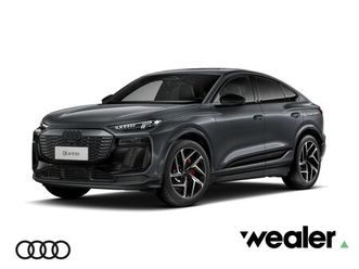 audi q6 sportback e-tron - s edition 83kwh / 252 pk sportback | bang & olufsen audio | sport velgen 21