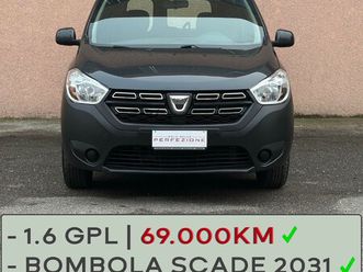 1.6 gpl, 69.000km, unico proprietario, tagliandata