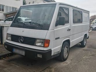 mercedes-benz mb 100 bus, lieferwagen