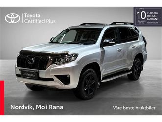 toyota land cruiser 5-dørs