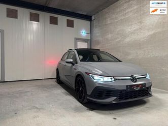 volkswagen golf - 2.0 tsi gti clubsport | pano | nardo | iq lights | matrix