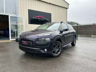citroen c4 cactus bluehdi 100 s&s shine / camera / bluetooth / distribution faite