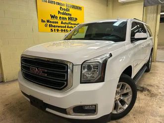 2017 gmc yukon xl slt
