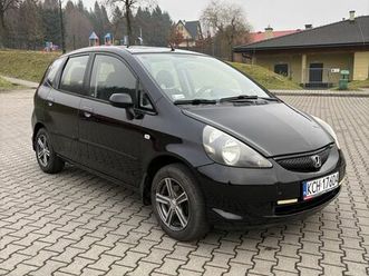honda jazz 1.2 2004r. katowice dąb • olx.pl