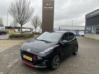 hyundai i10 - 1.0 t-gdi n line 5p*rijklaarprijs