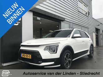 kia niro - 1.6 hybrid dynamicline 7 jaar garantie