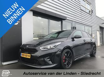 kia pro cee'd - proceed 1.6 t-gdi gt automaat 204pk black edition