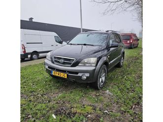 kia sorento - 2.4i x-treme