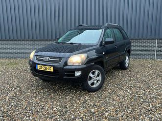 kia sportage - 2.7 v6 adventure 4wd | cruise control | trekhaak |