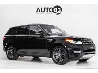 land rover range rover sport 3.0 sdv6 hse dynamic