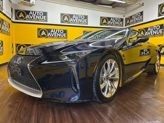 2018 lexus lc lc 500 - 5.0 v8 471hp! low mileage!