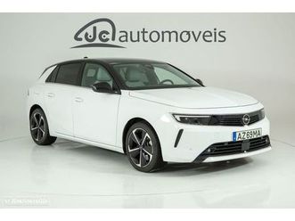 opel astra 1.6 t phev elegance