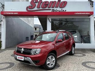 renault duster dynamique 1.6 hi-flex 16v mec. 2016