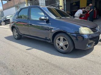 renault logan privilège hi-flex 1.6 8v 4p 2008