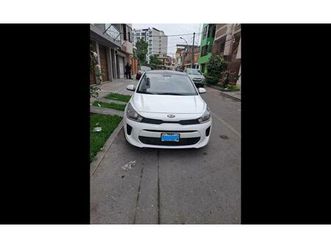 kia rio 2018 usado gas glp impecable en lima