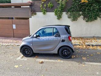 smart fortwo 60kw81cv electric drive coupe