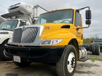 2019 international 4300