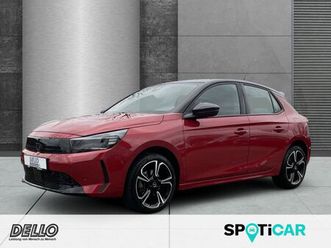 opel corsa gs automatik shz pdc led klimaautom apple