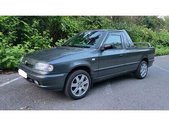 skoda felicia fun pick up original kein umbau - kotflügel top