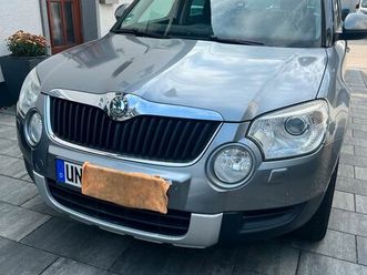 škoda yeti 2,0 tdi viel ausstattung tüv neu