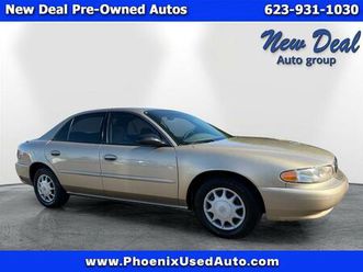 used 2005 buick century sedan