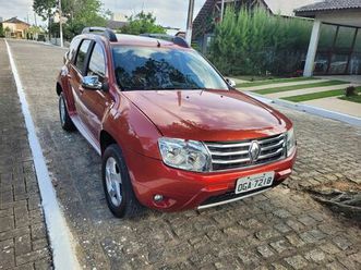 renault duster dynamique 2.0 hi-flex 16v mec. 2014