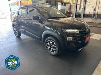renault kwid outsider 1.0 flex 12v 5p mec. 2025