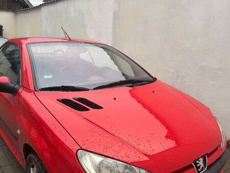 peugeot 206cc 2.0l cabrio tausch möglich