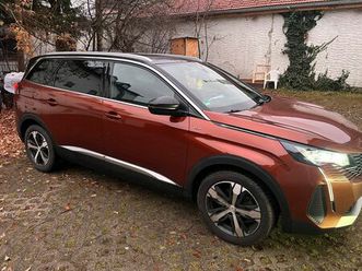 verkaufe peugeot 5008 gt