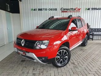 renault duster dynamique 2.0 hi-flex 16v mec. 2017