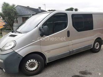 opel vivaro 2.5 cdti l2 h1 2.9t con cajones